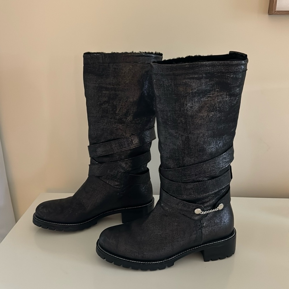 Ross & Snow Alessandra Tall boot size US 9